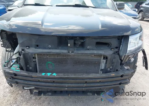 2019 Ford Explorer z USA, uszkodzony, nr VIN 1FM5K8B81KGA18787